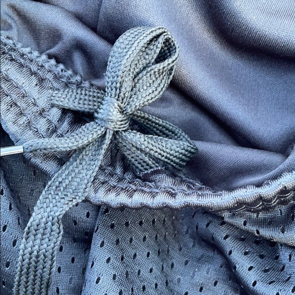 NWT Ultra Performance Lined Black Mesh Elastic Drawstring Waist Shorts 4XL Sport